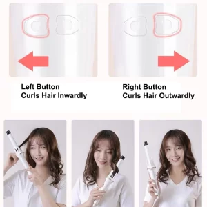 Ceramic Hair Curling Iron Automatic Rotating Hair Curler