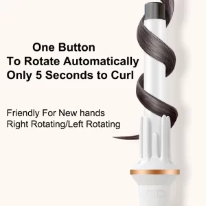 Ceramic Hair Curling Iron Automatic Rotating Hair Curler