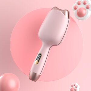 Egg Roll Hair Crimper Curling Iron Wand