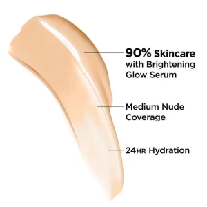 It Cosmetic CC+ Nude Glow Lightweight Foundation + Glow Serum with SPF 40