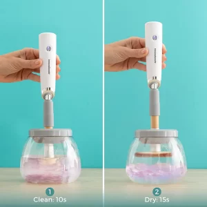 Automatic Make-up Brush Cleaner and Dryer