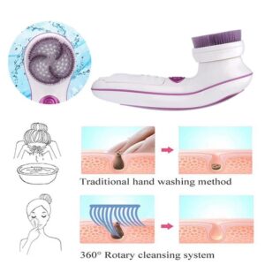 5 in 1 Face Cleanser and Massager Machine