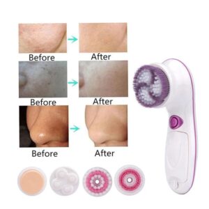 5 in 1 Face Cleanser and Massager Machine