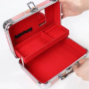 Cosmetics Case Travel Bag With Locker